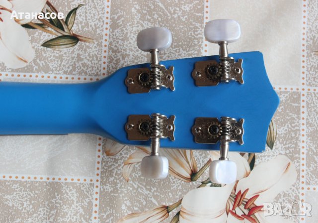 Укулеле сопрано - sue ryder ukulele, снимка 4 - Струнни инструменти - 40266212