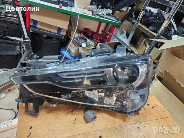 РЕЦИКЛИРАНЕ на фарове Mazda CX5 reciklirane farove мазда цх5, снимка 3 - Части - 50944476