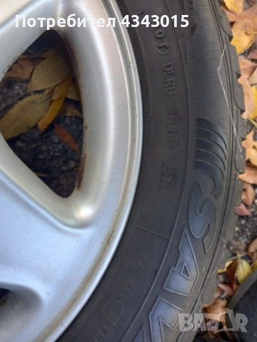 4 броя гуми с гуми , снимка 11 - Гуми и джанти - 52110642