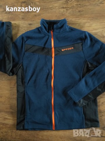 Spyder Jewel Mid WT Core Sweater - страхотно юношеско горнище КАТО НОВО, снимка 4 - Детски анцузи и суичери - 41104362