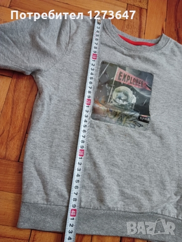 Лот суичъри 122см., снимка 3 - Детски анцузи и суичери - 36066357