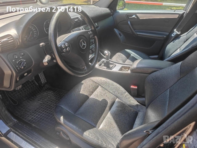 Мерцедес С320 CDI, снимка 9 - Автомобили и джипове - 51686169