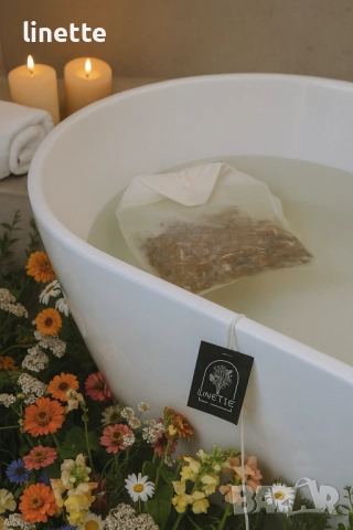 Луксозен XL чай за вана-100% билки и соли, снимка 4 - Коледни подаръци - 51904839