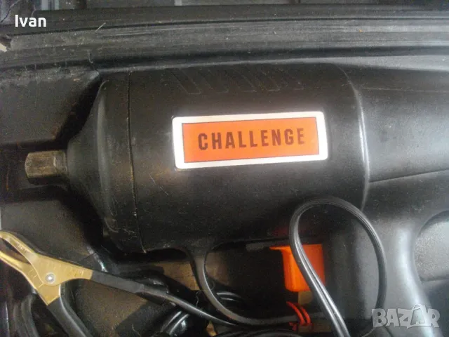 НОВ 12 ВОЛТОВ 50 ВАТА 1/2 ГАЙКОВЕРТ ПЪЛЕН КОМПЛЕКТ С КАМЪНИ И КАБЕЛИ CHALLENGE , снимка 5 - Други инструменти - 49327388