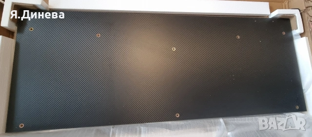 Геймърско бюро с LED осветление , снимка 4 - Бюра - 53396842