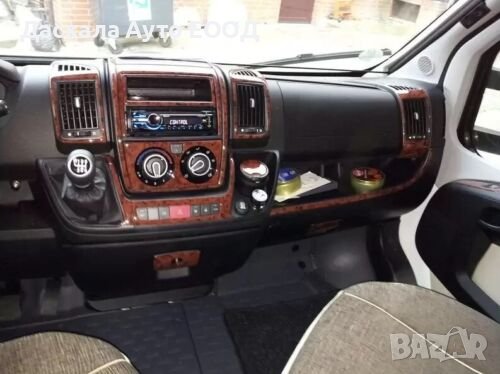 Силиконов стикер за Fiat Ducato Citroen Jumper Peugeot Boxer 2006-2014г., снимка 2 - Аксесоари и консумативи - 41943808