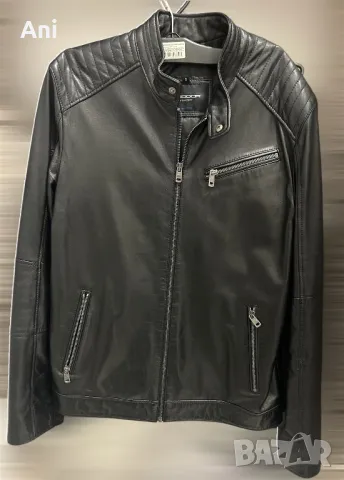 Мъжко кожено яке Teodor, снимка 1
