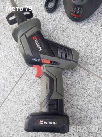 Wurth SBS 12-A Саблен трион , снимка 2 - Други инструменти - 51475227