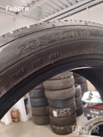 2бр.зимни гуми 235/50/19 Dunlop, снимка 7 - Гуми и джанти - 56336744