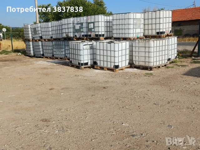 Бидони, Цистерни 150лв. Договаряне за повече бройки , снимка 2 - Селскостопанска техника - 51375363