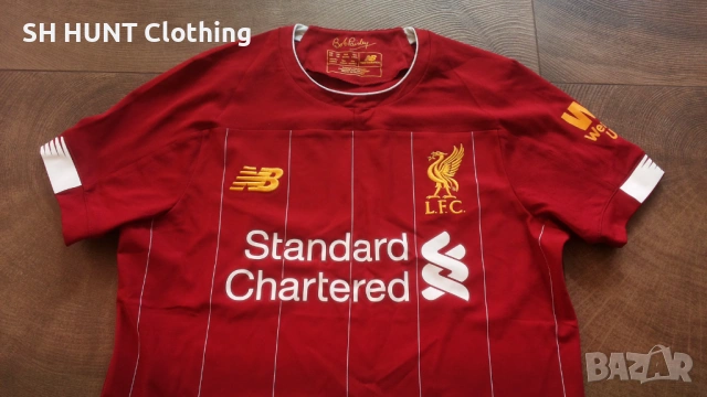 NEW BALANCE FC LIVERPOOL Kids Footall T-Shirt размер 9 години / 134 см детска футболна тениска 25-59, снимка 3 - Детски тениски и потници - 53210306
