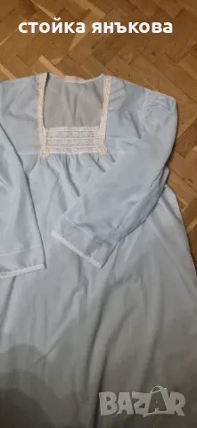 Продавам светло синя нощница  дълъг ръкав, снимка 1