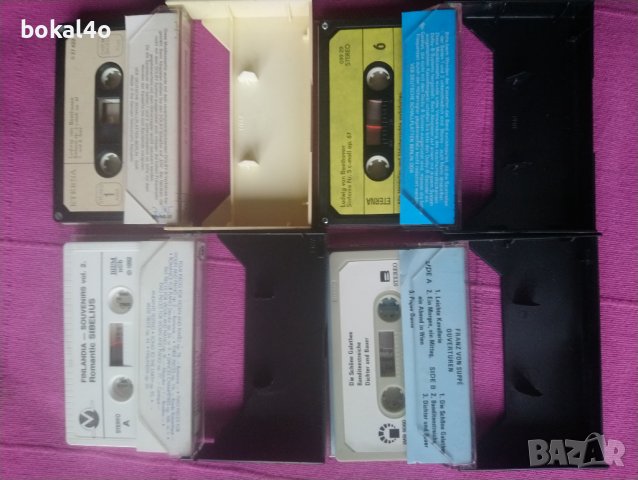 Оригинални касети - класика, снимка 4 - Аудио касети - 39583874