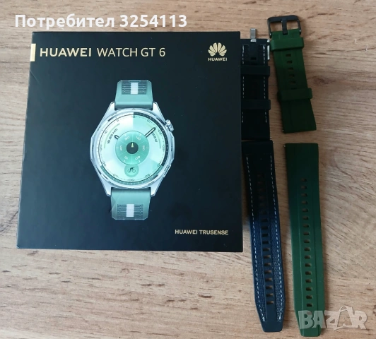Huawei Watch GT6 с Гаранция, снимка 6 - Смарт часовници - 53603508