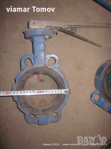 Бътерфлай клапи, снимка 7 - Други машини и части - 49407036