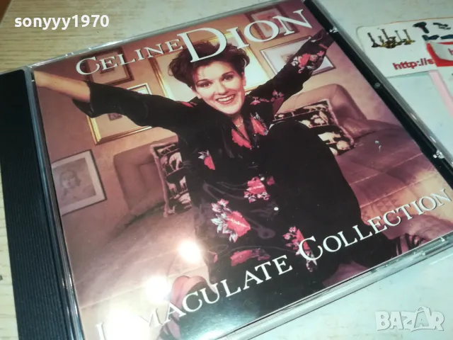 CELINE DION CD 0512240931, снимка 2 - CD дискове - 48231682