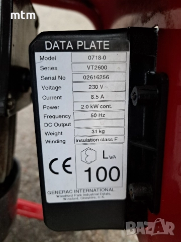 генератор , снимка 5 - Генератори - 52565267