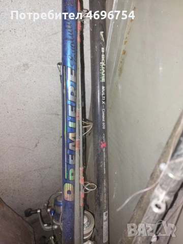 Въдици,макари,куфар с принадлежности, снимка 2 - Такъми - 53231703