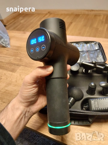 Пистолетен масажор, снимка 5 - Масажори - 53623110