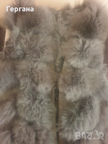 Елек от лисица, снимка 2 - Елеци - 34629691