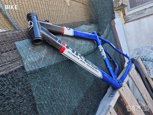 Алуминиева рамка 26 цола за дискови спирачки, снимка 2 - Части за велосипеди - 53433451