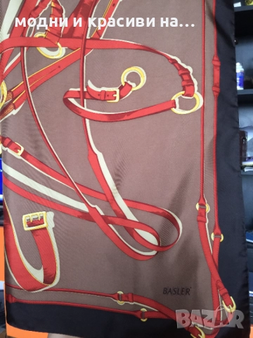 Копринен шал Basler, снимка 8 - Шалове - 52198374