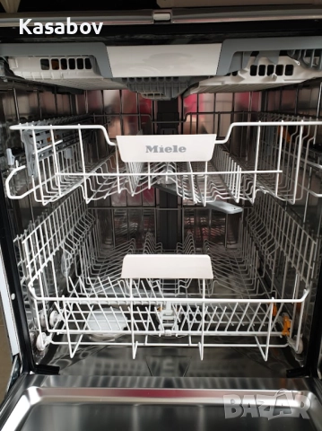 Инокс - Съдомиялна Miele - Auto Open - 14 Комплекта - Свободностояща - 60см, снимка 14 - Съдомиялни - 51980531