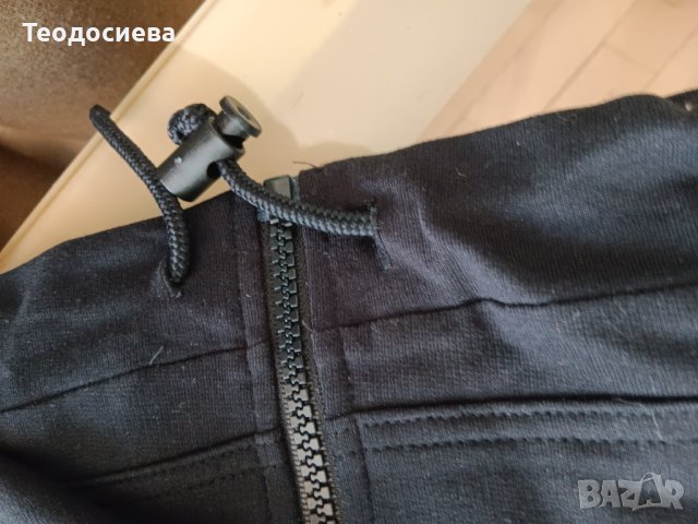 Черен суитчър Tezenis, снимка 2 - Суичъри - 40518599