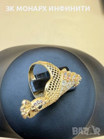Златен пръстен /585/, снимка 7 - Пръстени - 53595771
