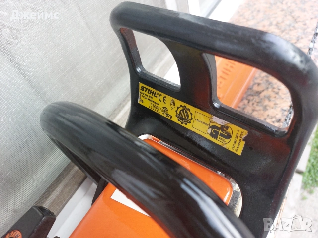 Резачка STIHL 026, снимка 9 - Градинска техника - 53690223