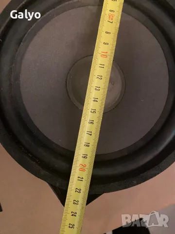 ITT басов, средночестотен, високочестотен говорител, кросовър, снимка 8 - Тонколони - 49515560