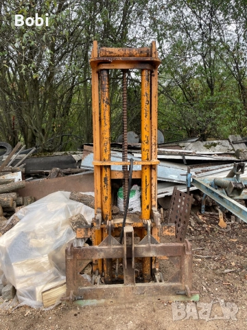 Мотокарно устройство FENDT за трактор, снимка 4 - Селскостопанска техника - 52375674