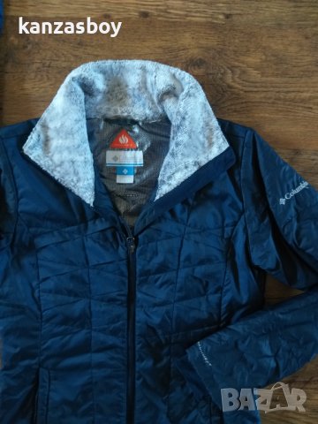 columbia omni-heat - страхотно дамско яке КАТО НОВО С, снимка 2 - Якета - 44500472