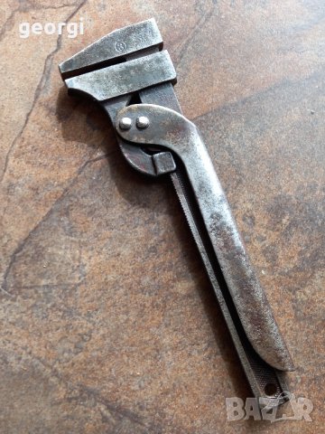 стар немски раздвижен ключ Solingen , снимка 3 - Антикварни и старинни предмети - 42673691
