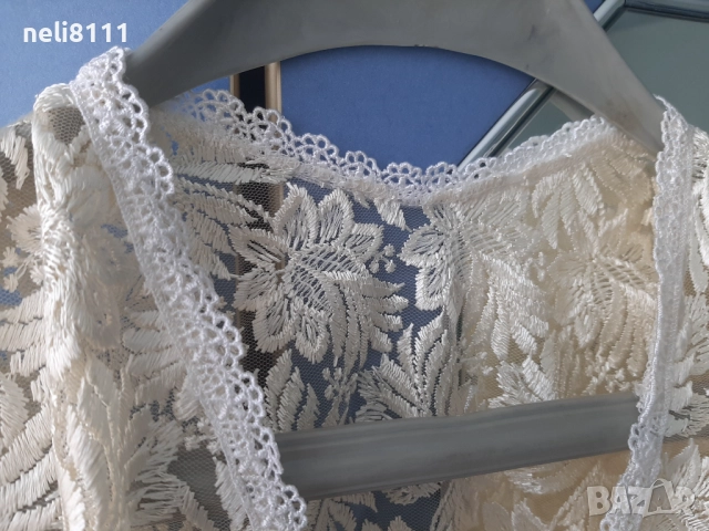 Дантелен Халат