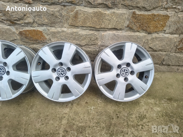 5х100 - 14 цола 5x100 алуминиеви джанти Dezent 5 x 100, снимка 4 - Гуми и джанти - 52757904