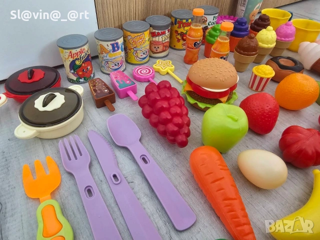 Голям лот играчки , снимка 3 - Кукли - 53348022