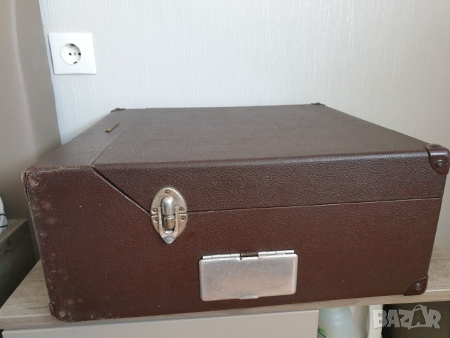 Много рядък грамофон LA VOIX DE SON MAITRE, снимка 8 - Антикварни и старинни предмети - 41101008