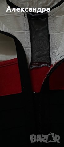 Ластична трицветна рокля, снимка 12 - Рокли - 35873380