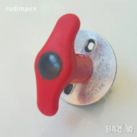 Авариен прекъсвач за лебедка / ключ маса (2000А пик ), снимка 2 - Части - 48819640