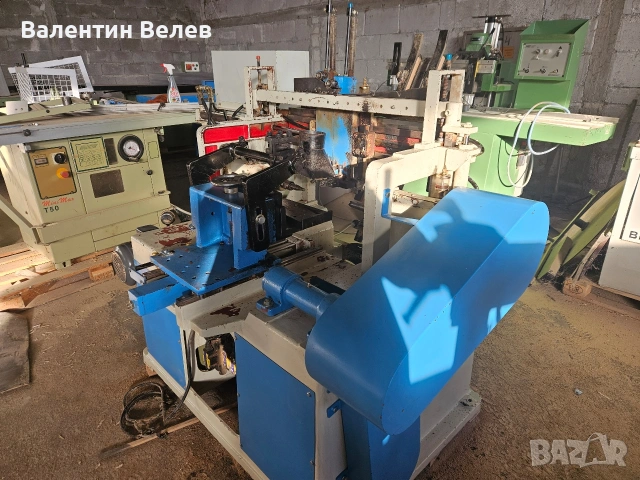 Автоматичен копирен струг за дървени крачета,година 2012,пълен автмат, снимка 8 - Други машини и части - 53652277