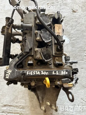 XYJE двигател за FORD FIESTA Форд Фиеста 2020г. 1.1 86кс 68,000км необорудван