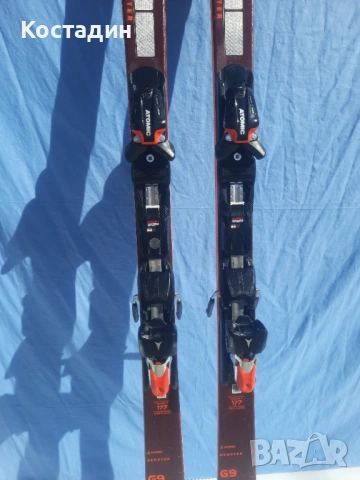 Карвинг ски  Atomic Redster G9 REVOSHOCK S 177см. 2024г  , снимка 4 - Зимни спортове - 53610113