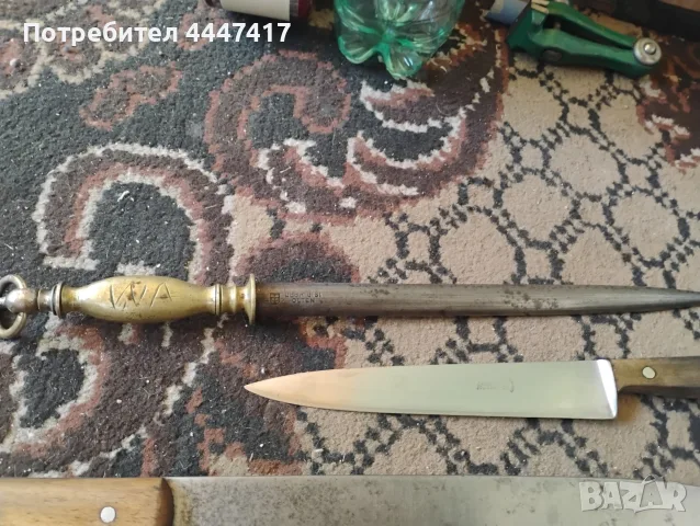 Стари сатъри и ножове!, снимка 4 - Ножове - 56114803