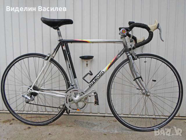 Diamond Pro /54 размер ретро шосеен велосипед/, снимка 2 - Велосипеди - 33527879