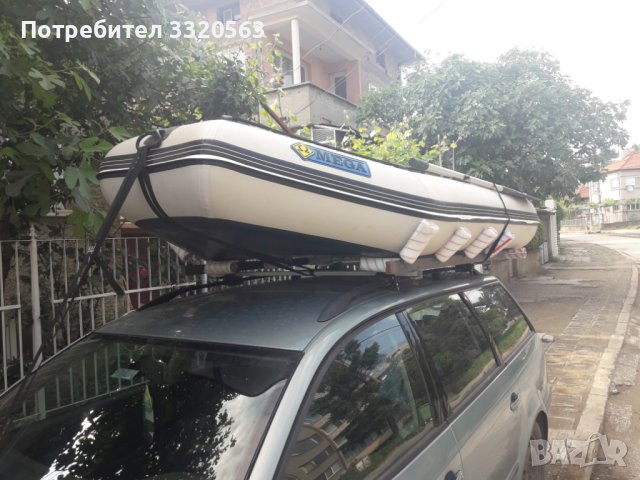 Продавам надувна лодка ОМЕГА300М с твърдо дъно., снимка 5 - Екипировка - 40437499