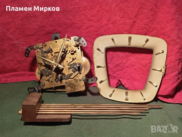 Механизъм от гармански каминен часовник