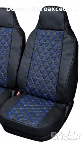 Комплект 2+1 универсална тапицерия за предни седалки на бус - еко кожа, снимка 4 - Аксесоари и консумативи - 53859285