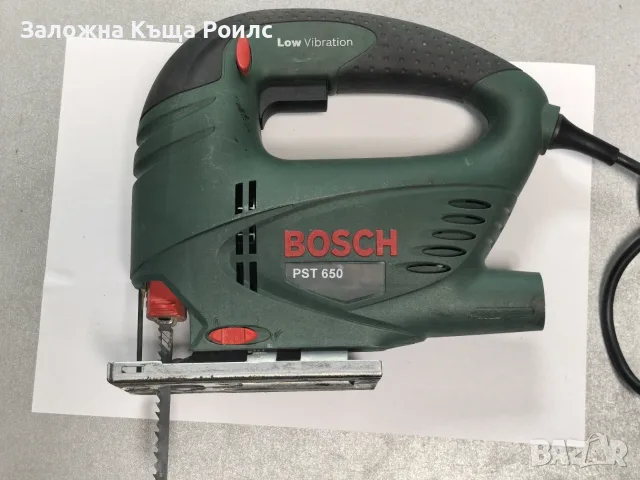 Прободен трион ( Зеге) Bosch PST 650, снимка 2 - Триони и циркуляри - 55712622