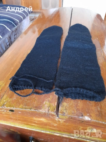 Стари вълнени чорапи #2, снимка 4 - Други ценни предмети - 53009545